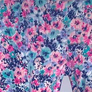Floral leggings